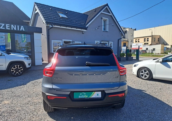 Volvo XC 40 cena 154900 przebieg: 20000, rok produkcji 2021 z Jaworzyna Śląska małe 436